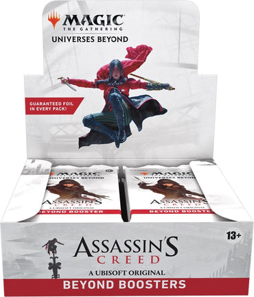 Image for Universes Beyond: Assassin's Creed - Beyond Booster Display [Universes Beyond: Assassin's Creed]