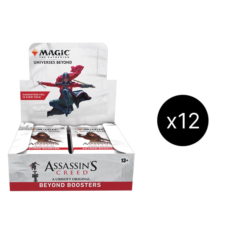 Image for Universes Beyond: Assassin's Creed - Beyond Booster Display Case [Universes Beyond: Assassin's Creed]