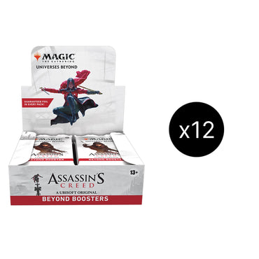Image for Universes Beyond: Assassin's Creed - Beyond Booster Display Case [Universes Beyond: Assassin's Creed]