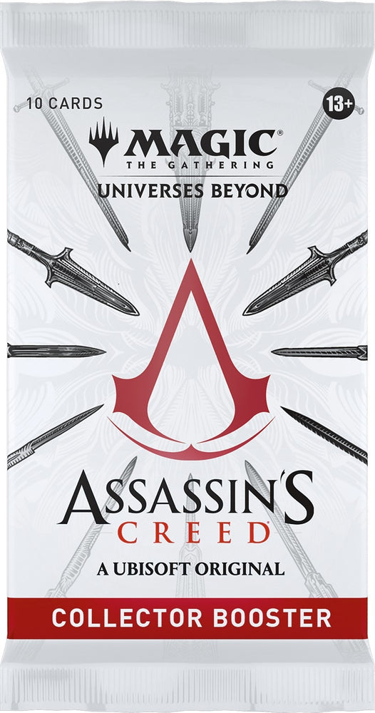Image for Universes Beyond: Assassin's Creed - Collector Booster Pack [Universes Beyond: Assassin's Creed]