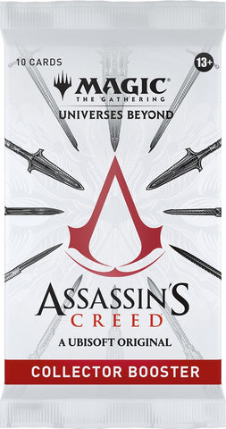 Image for Universes Beyond: Assassin's Creed - Collector Booster Pack [Universes Beyond: Assassin's Creed]