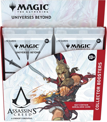 Image for Universes Beyond: Assassin's Creed - Collector Booster Display [Universes Beyond: Assassin's Creed]