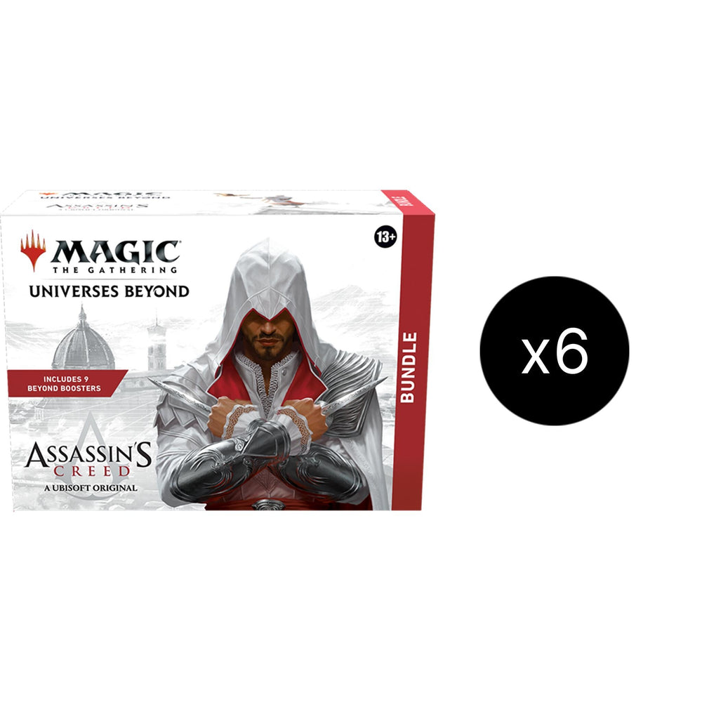 Image for Universes Beyond: Assassin's Creed - Bundle Case [Universes Beyond: Assassin's Creed]