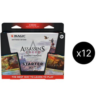 Image for Universes Beyond: Assassin's Creed - Starter Kit Case [Universes Beyond: Assassin's Creed]