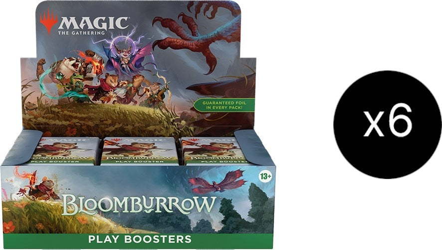 Bloomburrow - Play Booster Display Case [Bloomburrow]