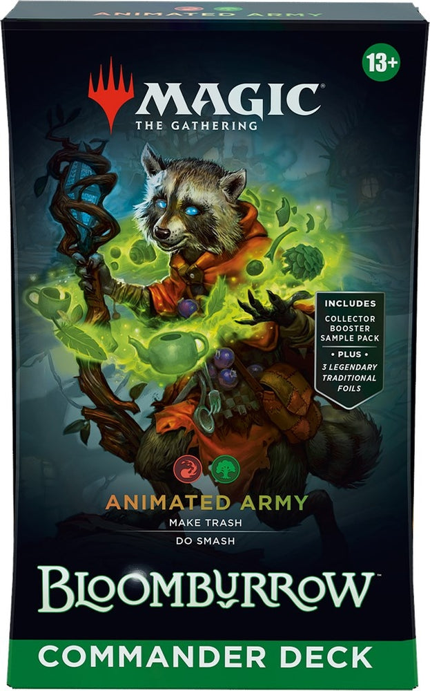Bloomburrow Commander Deck - Animated Army [Commander: Bloomburrow]