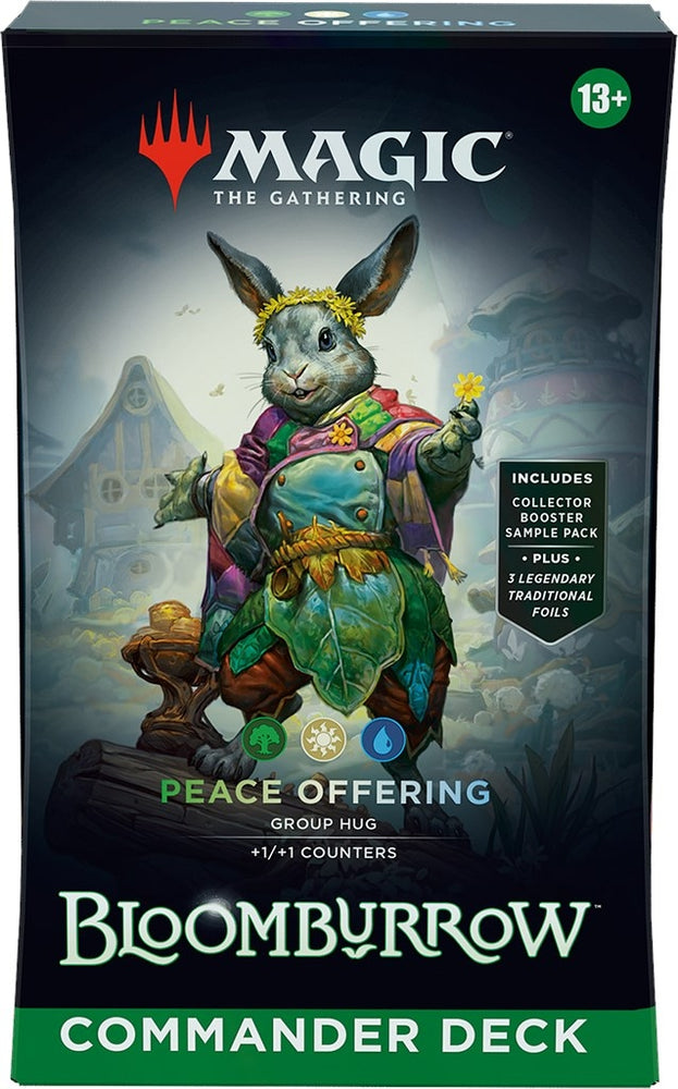 Bloomburrow Commander Deck - Peace Offering [Commander: Bloomburrow]