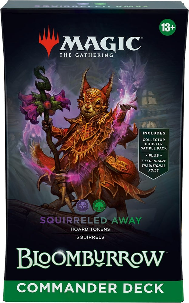 Bloomburrow Commander Deck - Squirreled Away [Commander: Bloomburrow]