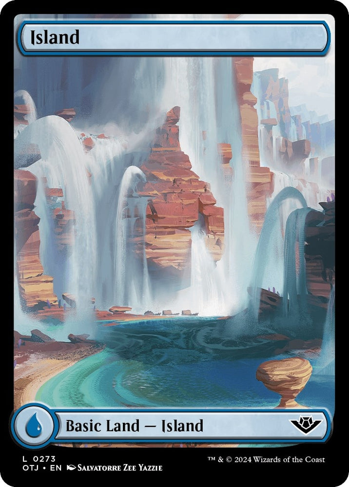 Image for Island (0273) (273) [Outlaws of Thunder Junction]