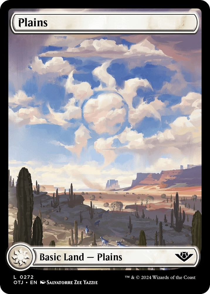 Image for Plains (0272) (272) [Outlaws of Thunder Junction]