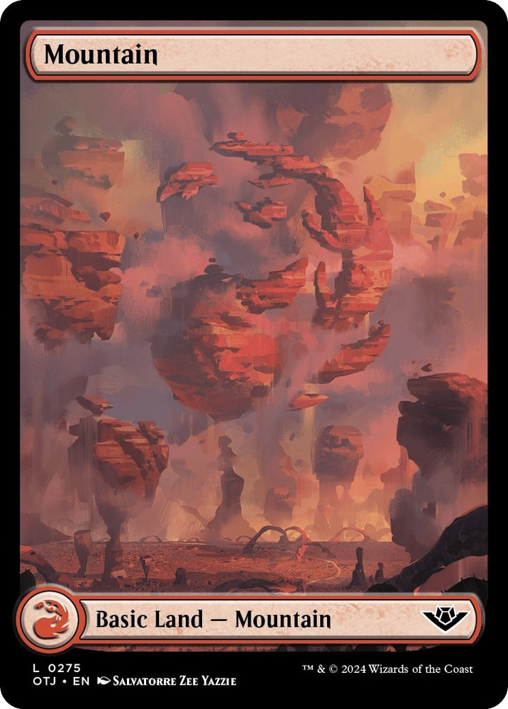 Image for Mountain (0275) (275) [Outlaws of Thunder Junction]
