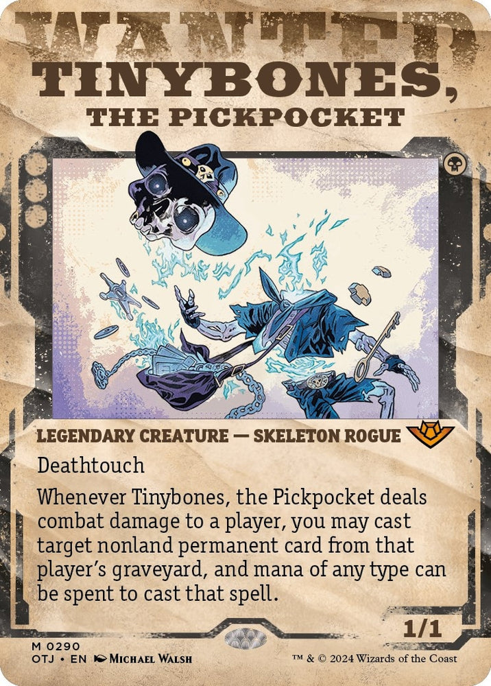 Image for Tinybones, the Pickpocket (Showcase) (290) [Outlaws of Thunder Junction]