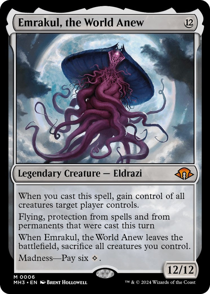 Image for Emrakul, the World Anew (6) [Modern Horizons 3]