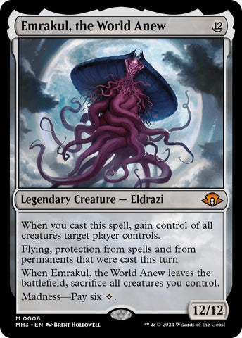 Image for Emrakul, the World Anew (6) [Modern Horizons 3]