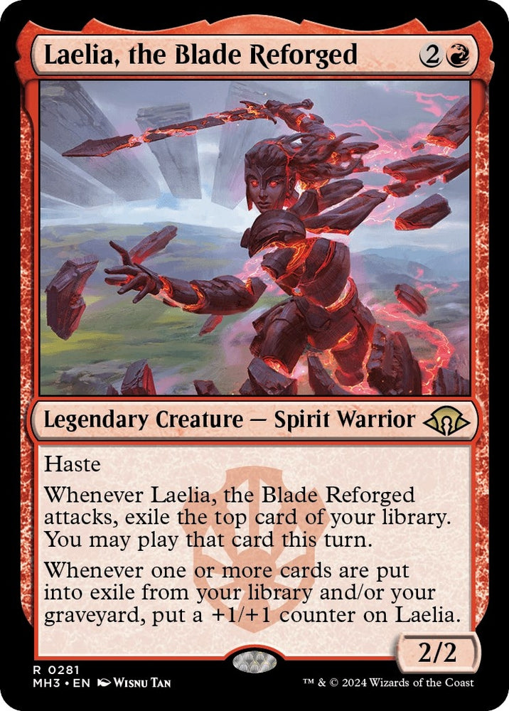 Image for Laelia, the Blade Reforged (281) [Modern Horizons 3]