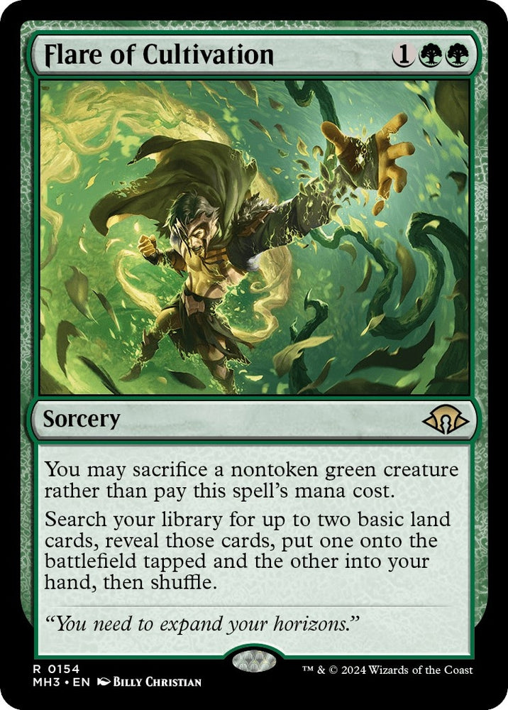 Image for Flare of Cultivation (154) [Modern Horizons 3]