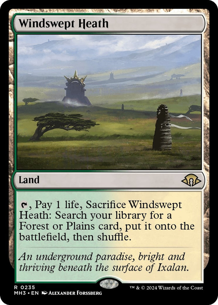 Image for Windswept Heath (235) [Modern Horizons 3]