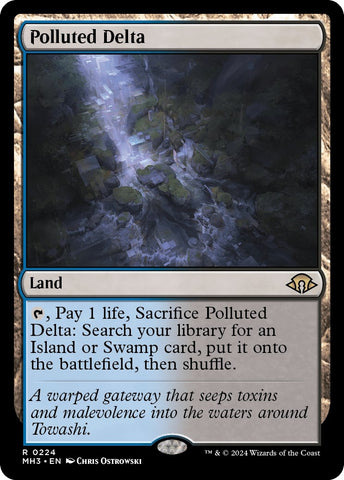 Image for Polluted Delta (224) [Modern Horizons 3]