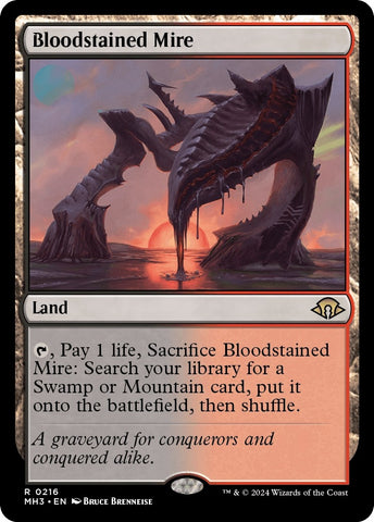 Image for Bloodstained Mire (216) [Modern Horizons 3]