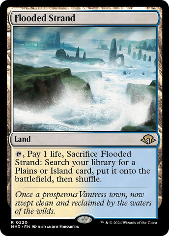 Image for Flooded Strand (220) [Modern Horizons 3]