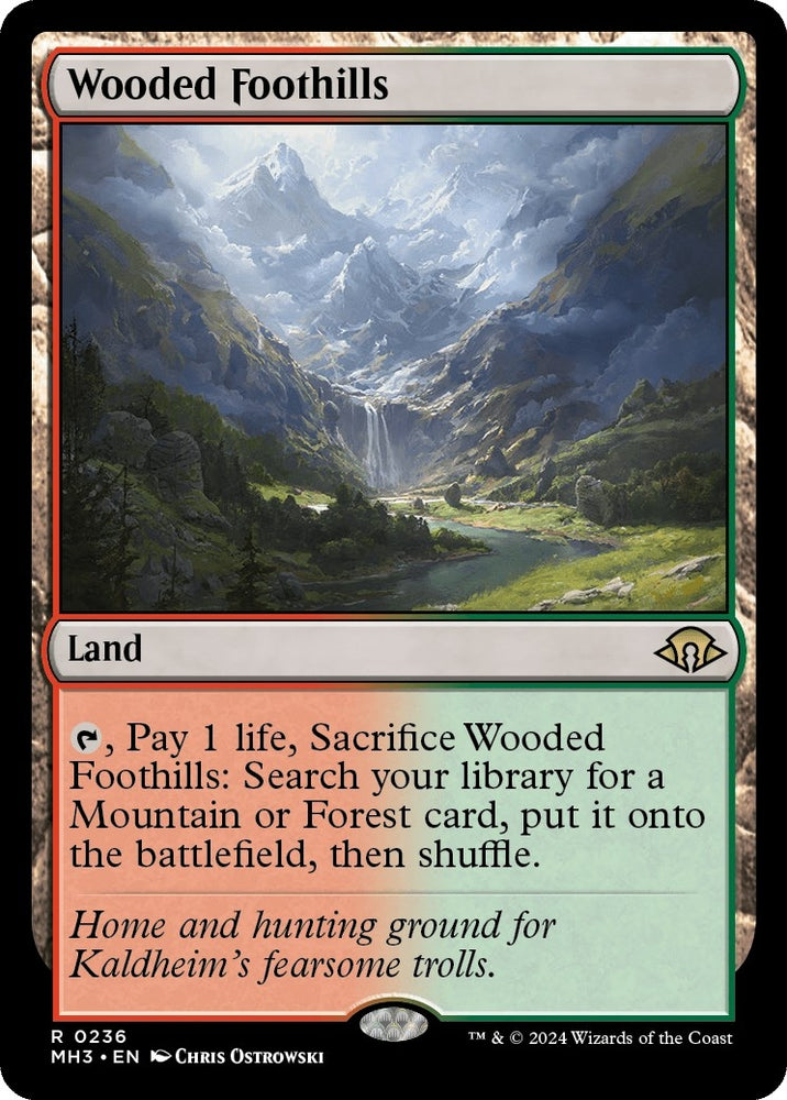 Image for Wooded Foothills (236) [Modern Horizons 3]
