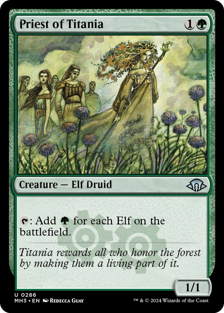 Image for Priest of Titania (286) [Modern Horizons 3]