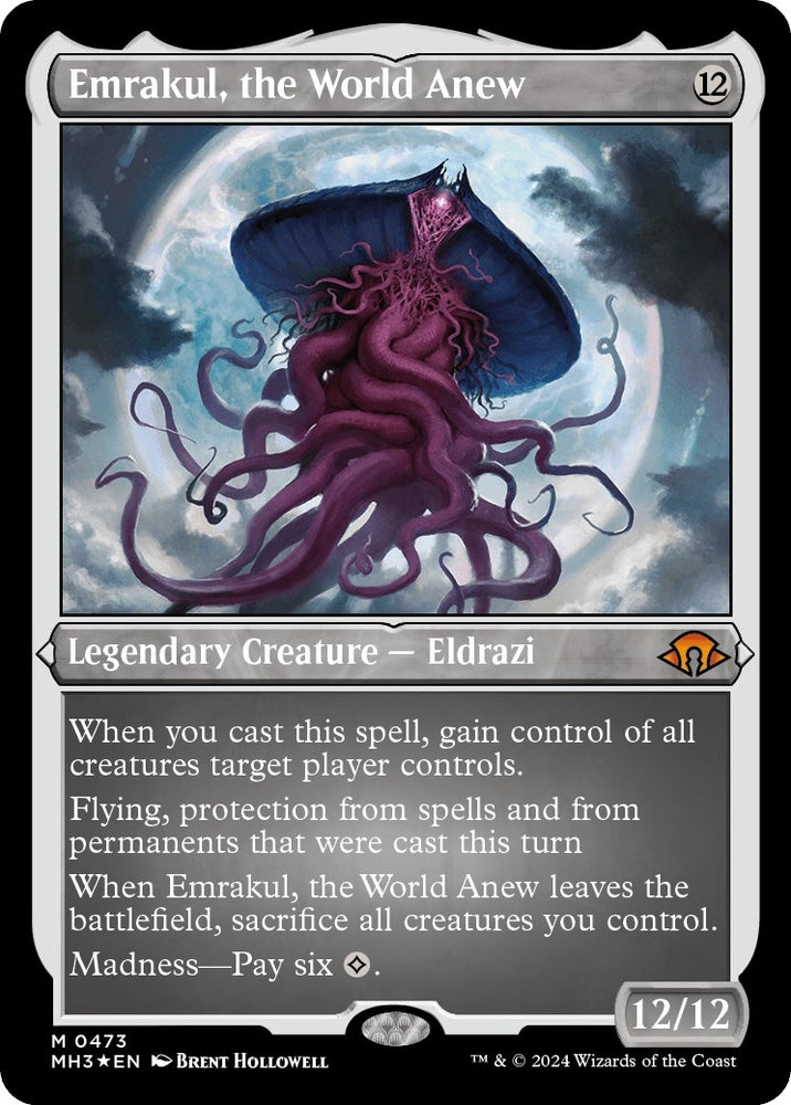 Image for Emrakul, the World Anew (Foil Etched) (473) [Modern Horizons 3]