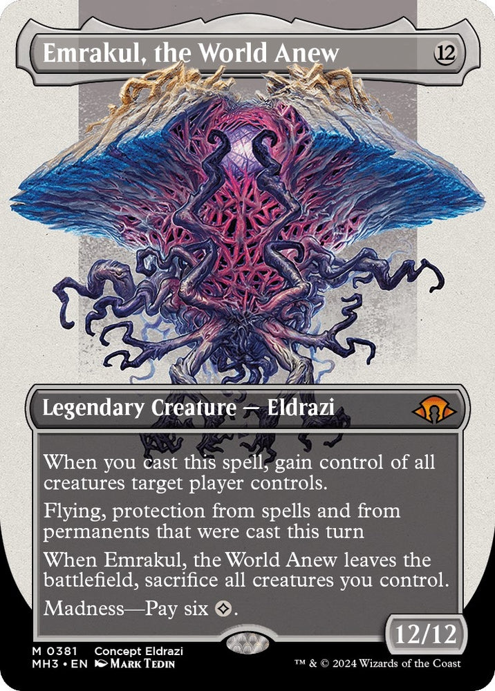Image for Emrakul, the World Anew (Borderless) (381) [Modern Horizons 3]