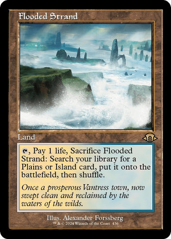 Image for Flooded Strand (Retro Frame) (436) [Modern Horizons 3]
