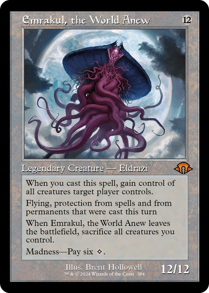 Image for Emrakul, the World Anew (Retro Frame) (384) [Modern Horizons 3]