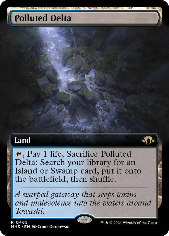 Image for Polluted Delta (Extended Art) (465) [Modern Horizons 3]