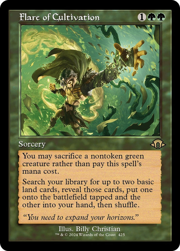 Image for Flare of Cultivation (Retro Frame) (425) [Modern Horizons 3]