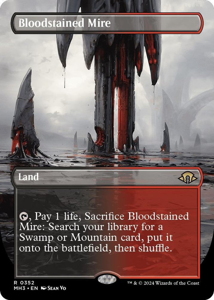 Image for Bloodstained Mire (Borderless) (352) [Modern Horizons 3]