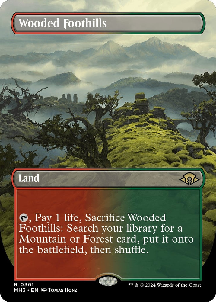 Image for Wooded Foothills (Borderless) (361) [Modern Horizons 3]
