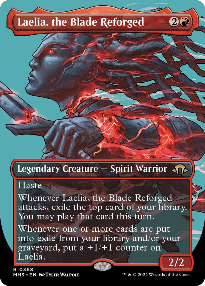 Image for Laelia, the Blade Reforged (Borderless) (368) [Modern Horizons 3]