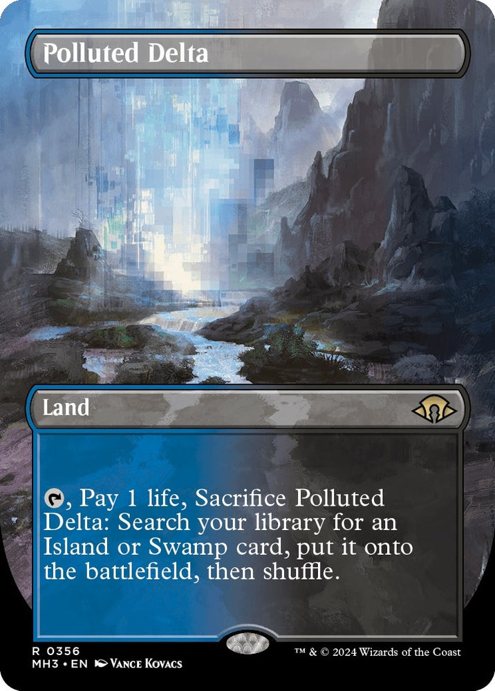 Image for Polluted Delta (Borderless) (356) [Modern Horizons 3]