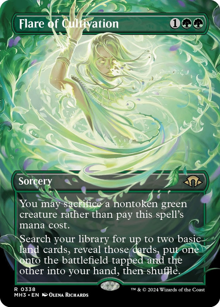 Image for Flare of Cultivation (Borderless) (338) [Modern Horizons 3]