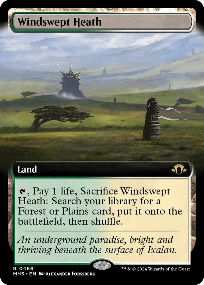 Image for Windswept Heath (Extended Art) (466) [Modern Horizons 3]