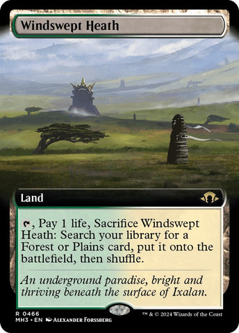 Image for Windswept Heath (Extended Art) (466) [Modern Horizons 3]