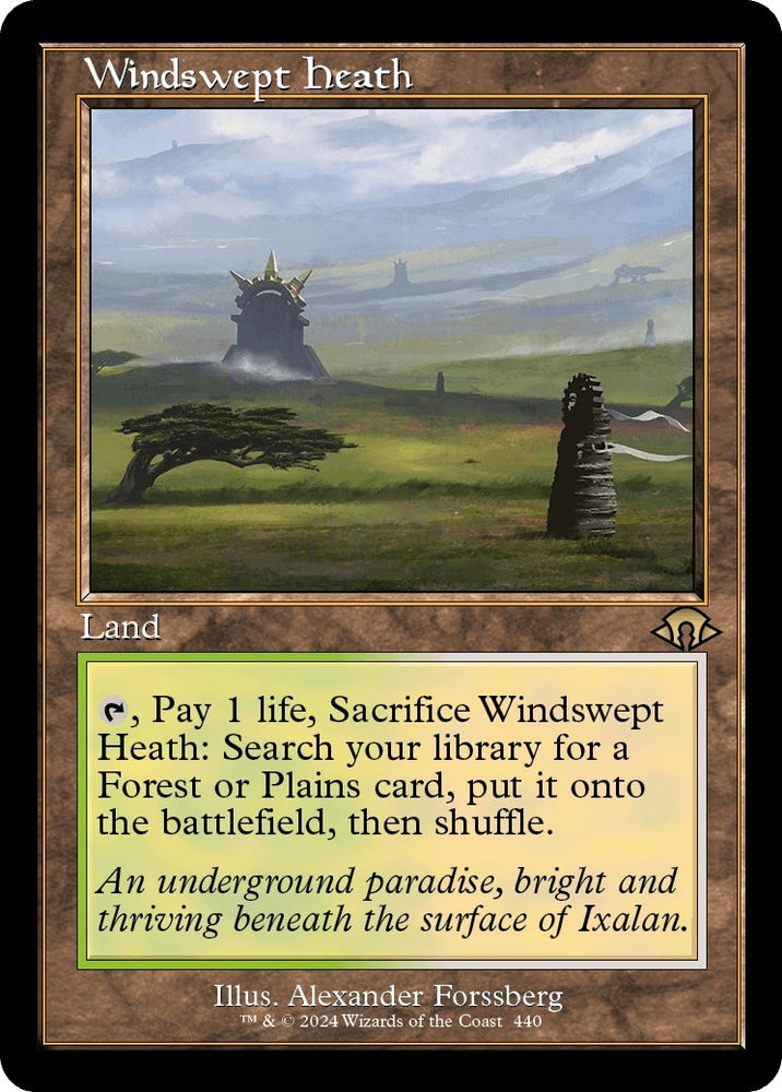Image for Windswept Heath (Retro Frame) (440) [Modern Horizons 3]