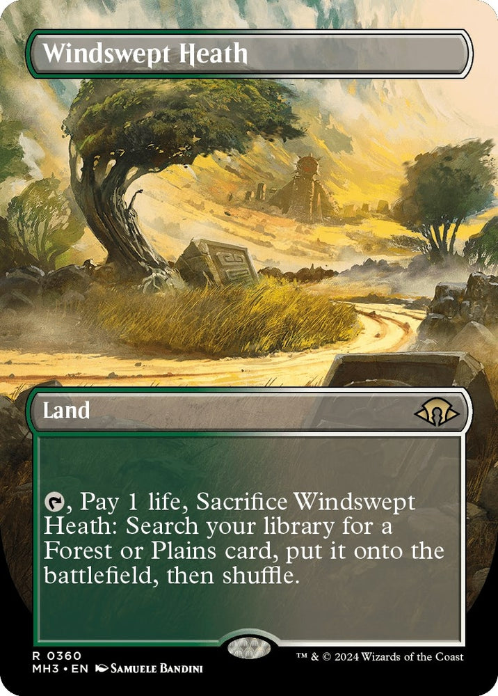 Image for Windswept Heath (Borderless) (360) [Modern Horizons 3]