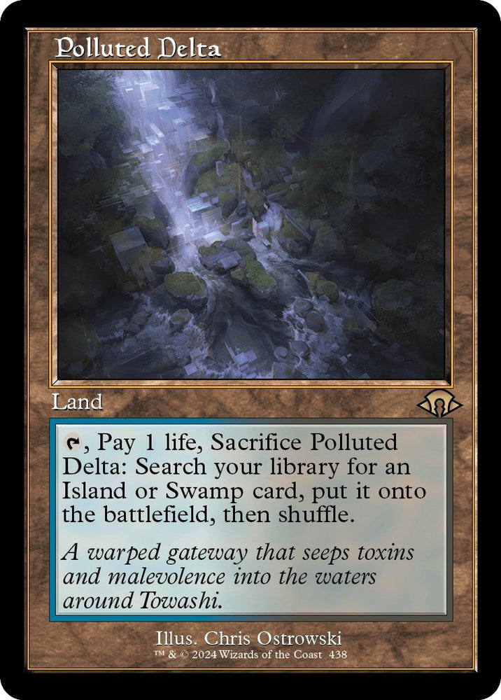 Image for Polluted Delta (Retro Frame) (438) [Modern Horizons 3]