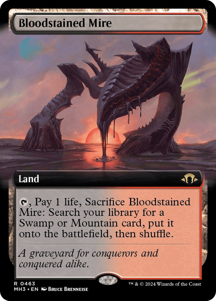 Image for Bloodstained Mire (Extended Art) (463) [Modern Horizons 3]