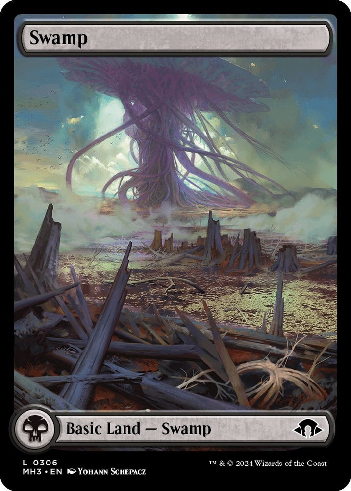 Image for Swamp (0306) (306) [Modern Horizons 3]