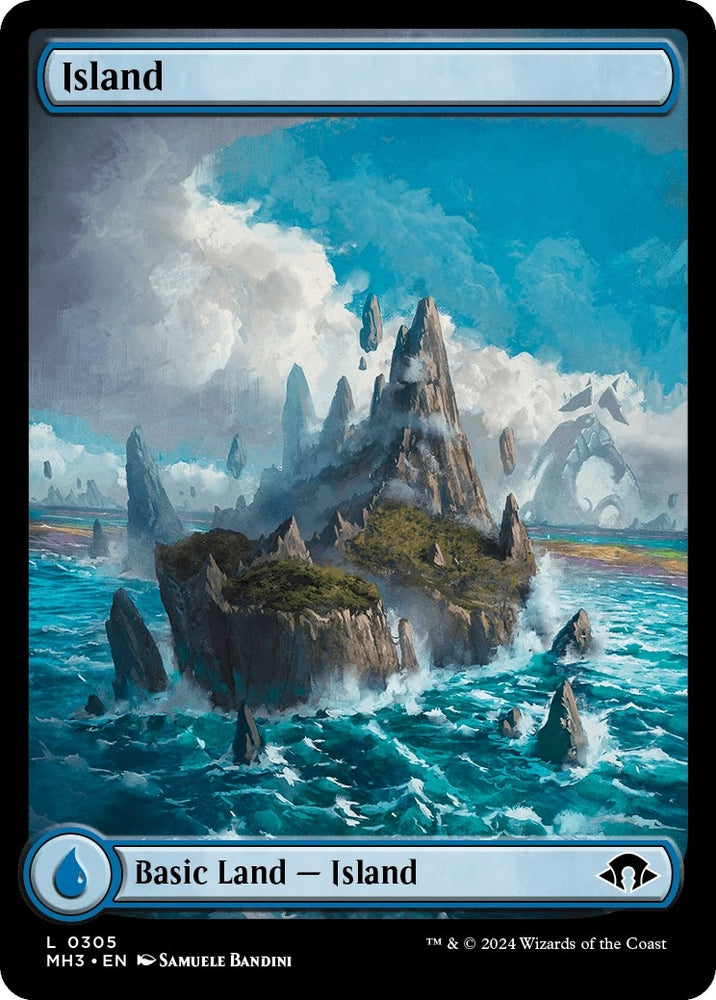 Image for Island (0305) (305) [Modern Horizons 3]