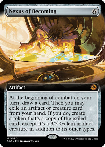 Image for Nexus of Becoming (Extended Art) (90) [Outlaws of Thunder Junction: The Big Score]