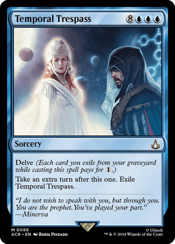 Image for Temporal Trespass (86) - Magic: The Gathering