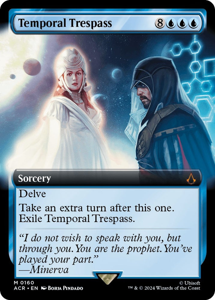 Image for Temporal Trespass (Extended Art) (160) - Magic: The Gathering