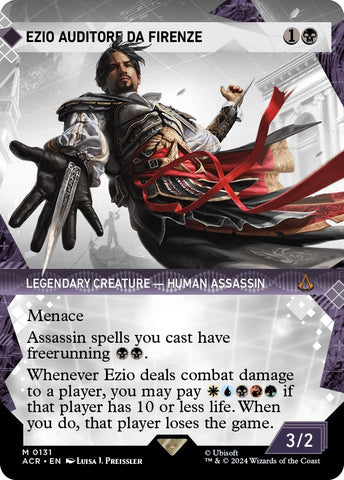 Image for Ezio Auditore da Firenze (Showcase) (131) [Universes Beyond: Assassin's Creed]