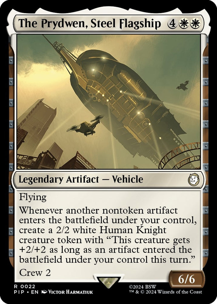 Image for The Prydwen, Steel Flagship (22) [Universes Beyond: Fallout]